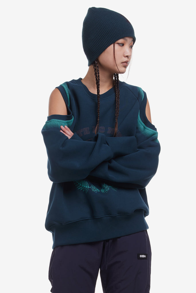 WANDERESS CUTOUT PULLOVER OVERSIZE - WORKSOUT WORLDWIDE