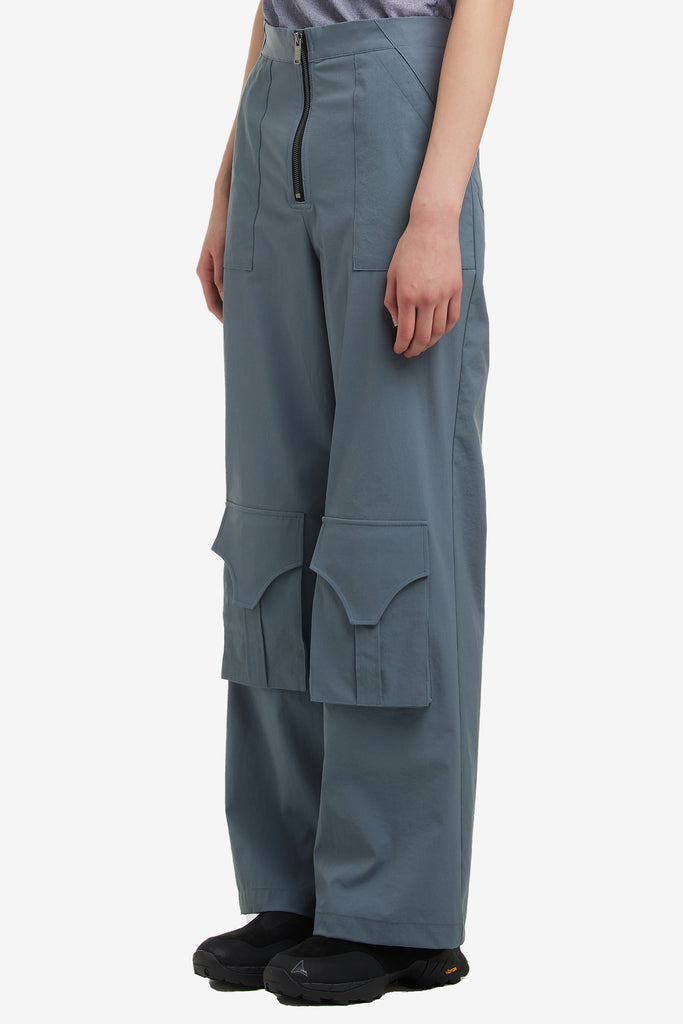 SKIRT LAYERED UTILITY TROUSERS - WORKSOUT WORLDWIDE