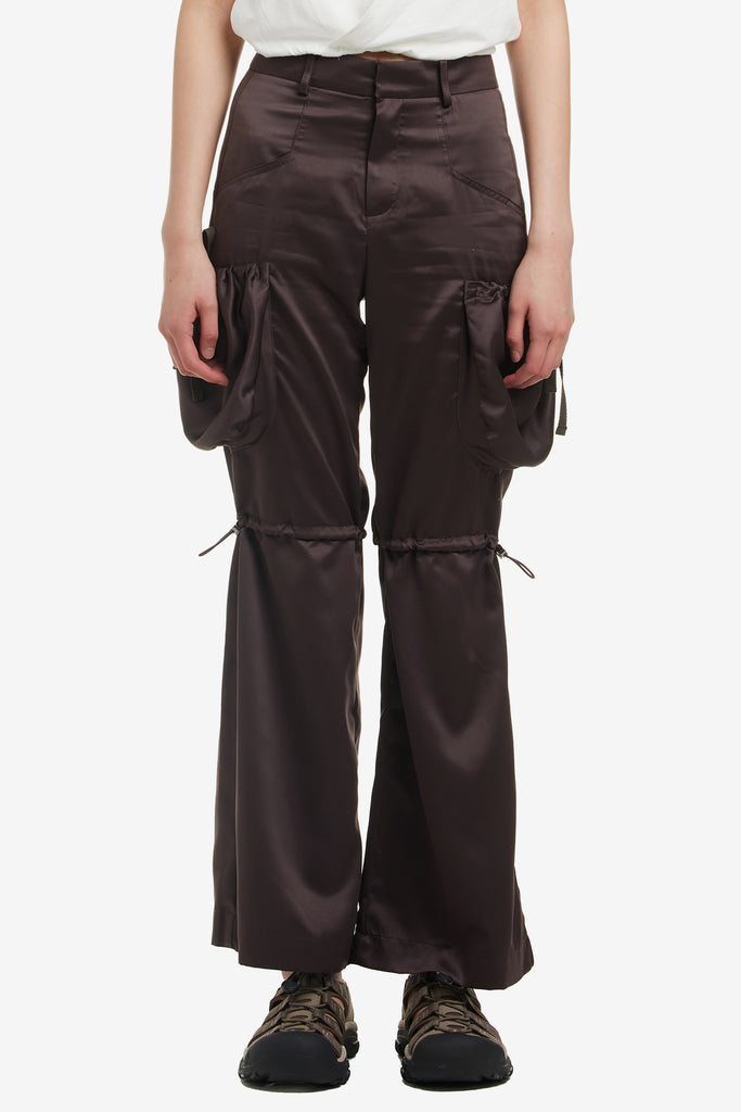 FORTUNE GATHERING POCKET SEMI BOOTS TROUSERS - WORKSOUT WORLDWIDE