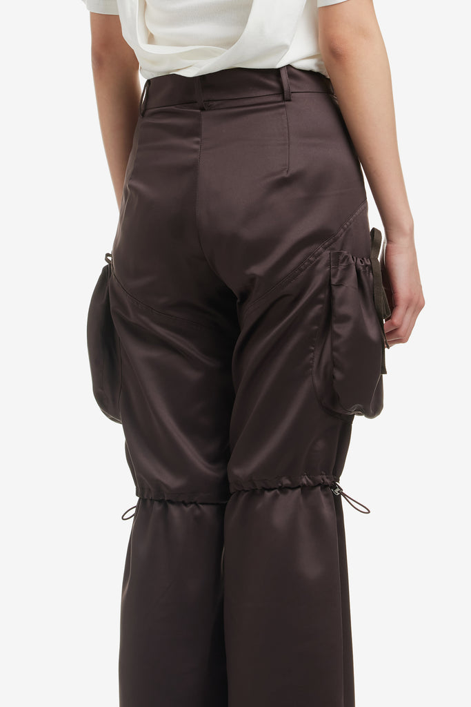 FORTUNE GATHERING POCKET SEMI BOOTS TROUSERS - WORKSOUT WORLDWIDE