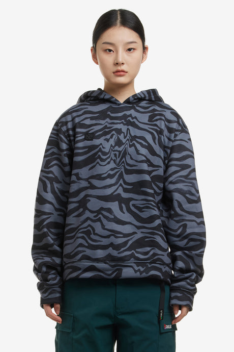 TIGER PRINTED HOODIE