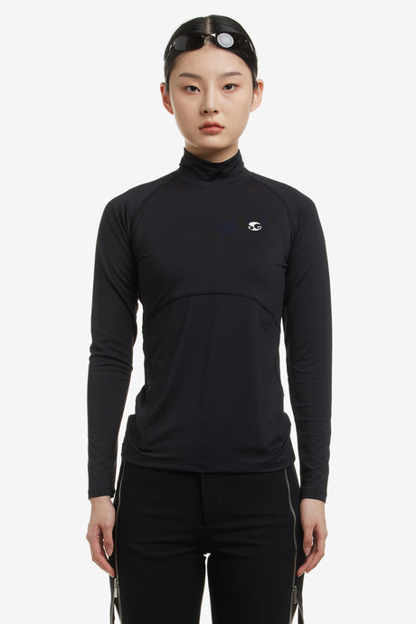 SU GI SOFT UTILTY LINE- LONG SLEEVE SKIN TOP