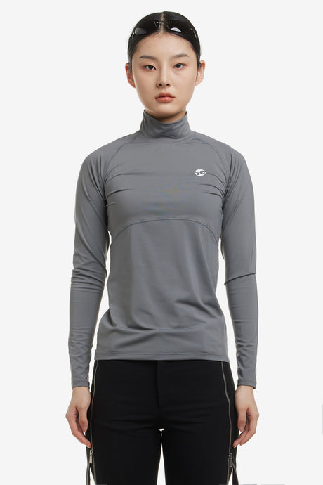 SU GI SOFT UTILTY LINE- LONG SLEEVE SKIN TOP