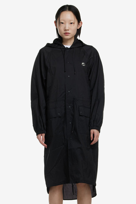 RAGLAN SLEEVE RAIN COAT