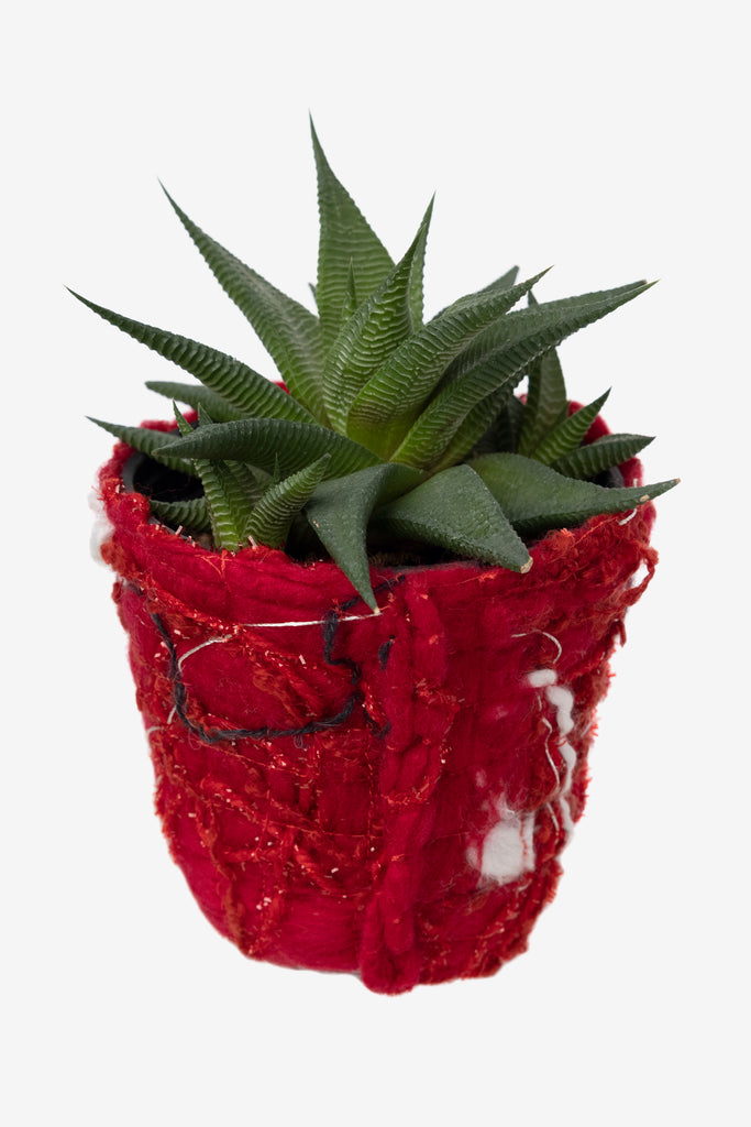 FABRIC POT CLOTH RED #11 - WORKSOUT WORLDWIDE