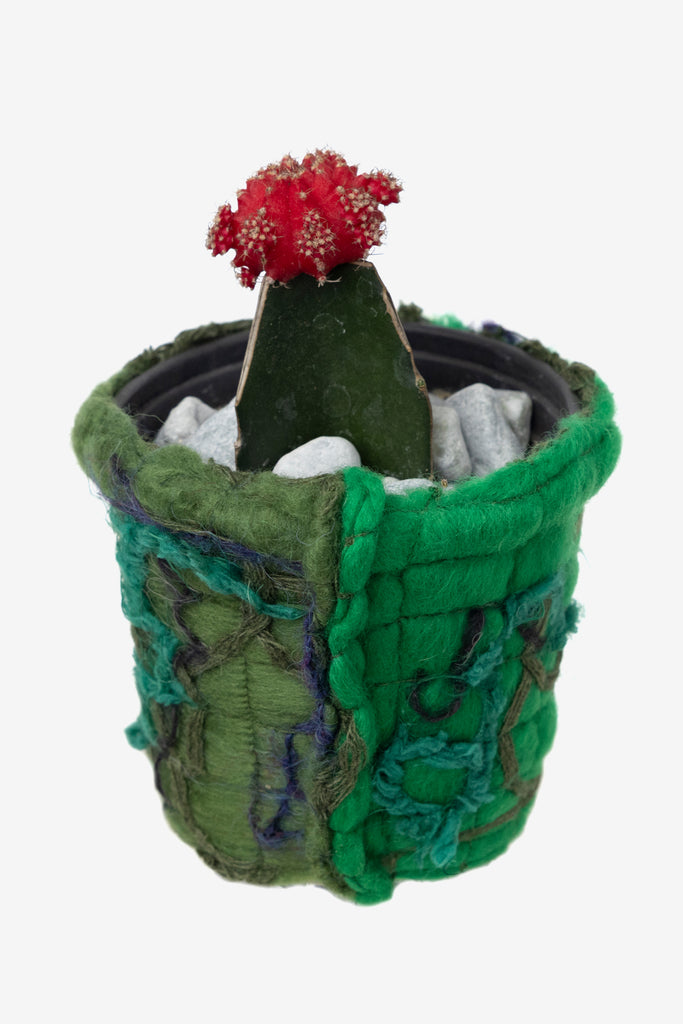 FABRIC POT CLOTH GREEN #1 - WORKSOUT WORLDWIDE