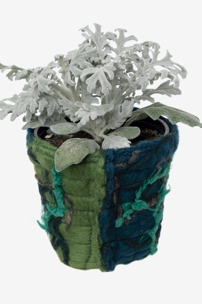 FABRIC POT CLOTH GREEN #10 - WORKSOUT WORLDWIDE