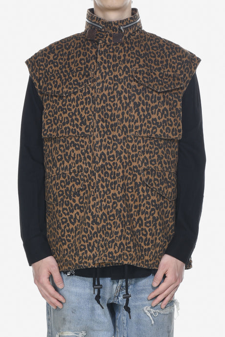 LEOPARD NOSLEEVE M-65