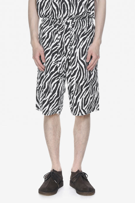 ZEEBRA DENIM SURF SHORTS