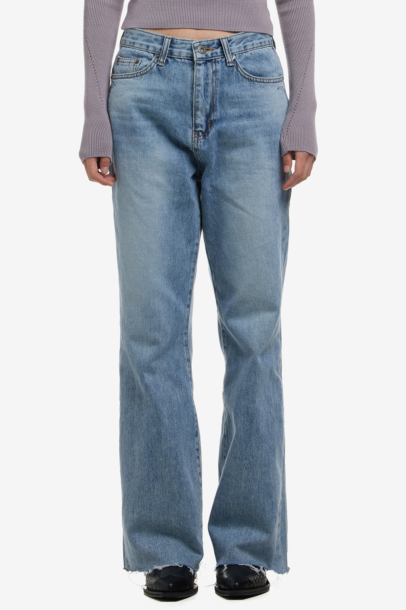 RHOMBUS BOYFRIEND JEANS