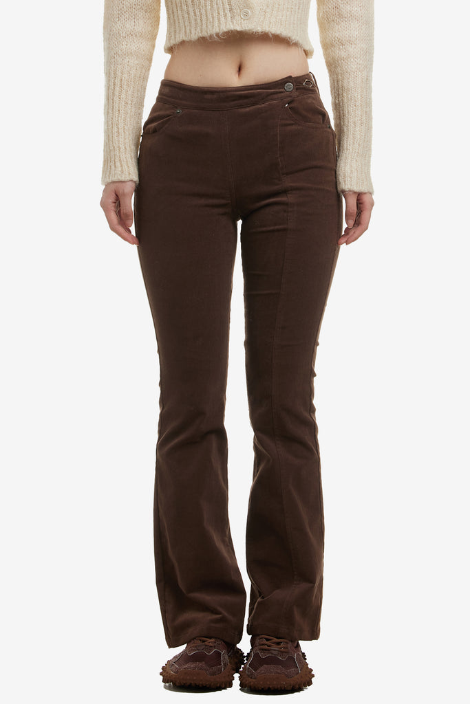 CORDUROY BOOTS CUT PANTS - WORKSOUT WORLDWIDE