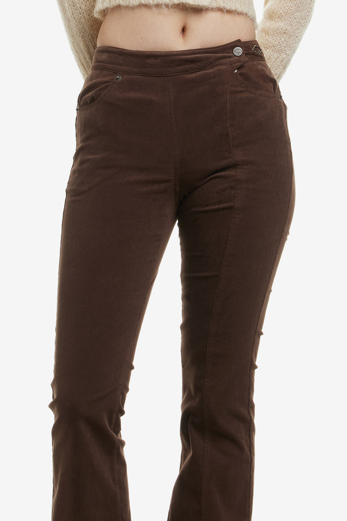 CORDUROY BOOTS CUT PANTS - WORKSOUT WORLDWIDE