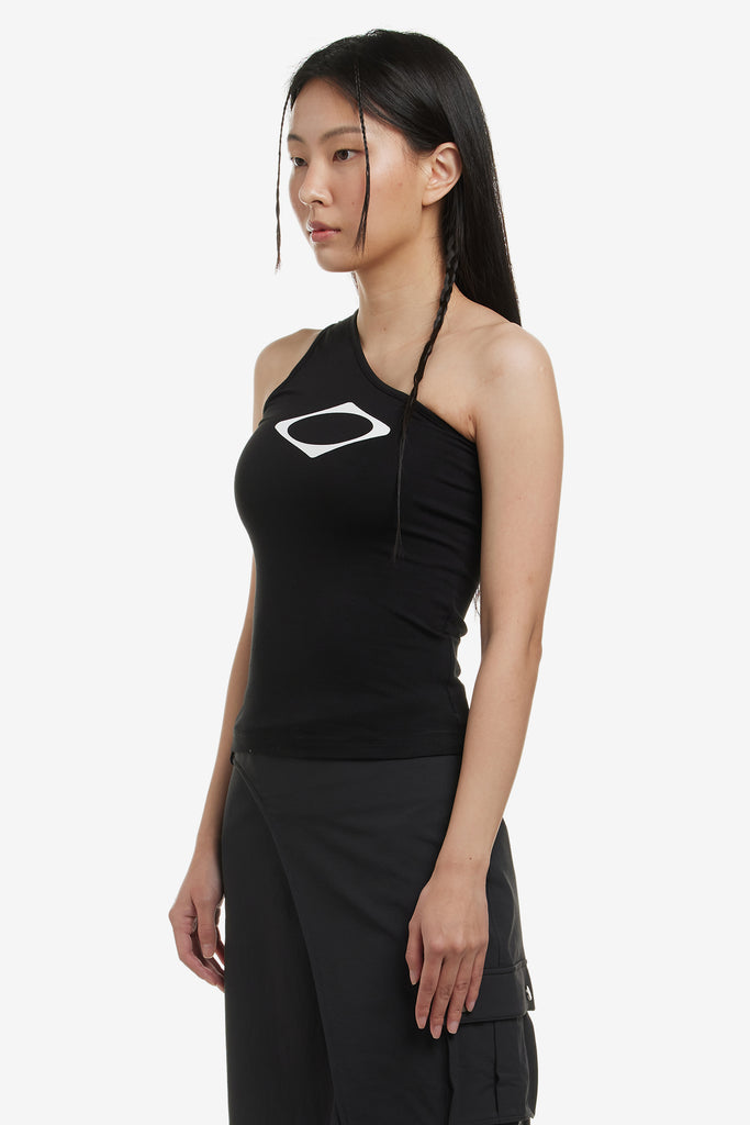 RHOMBUS ONE SHOULDER TOP - WORKSOUT WORLDWIDE