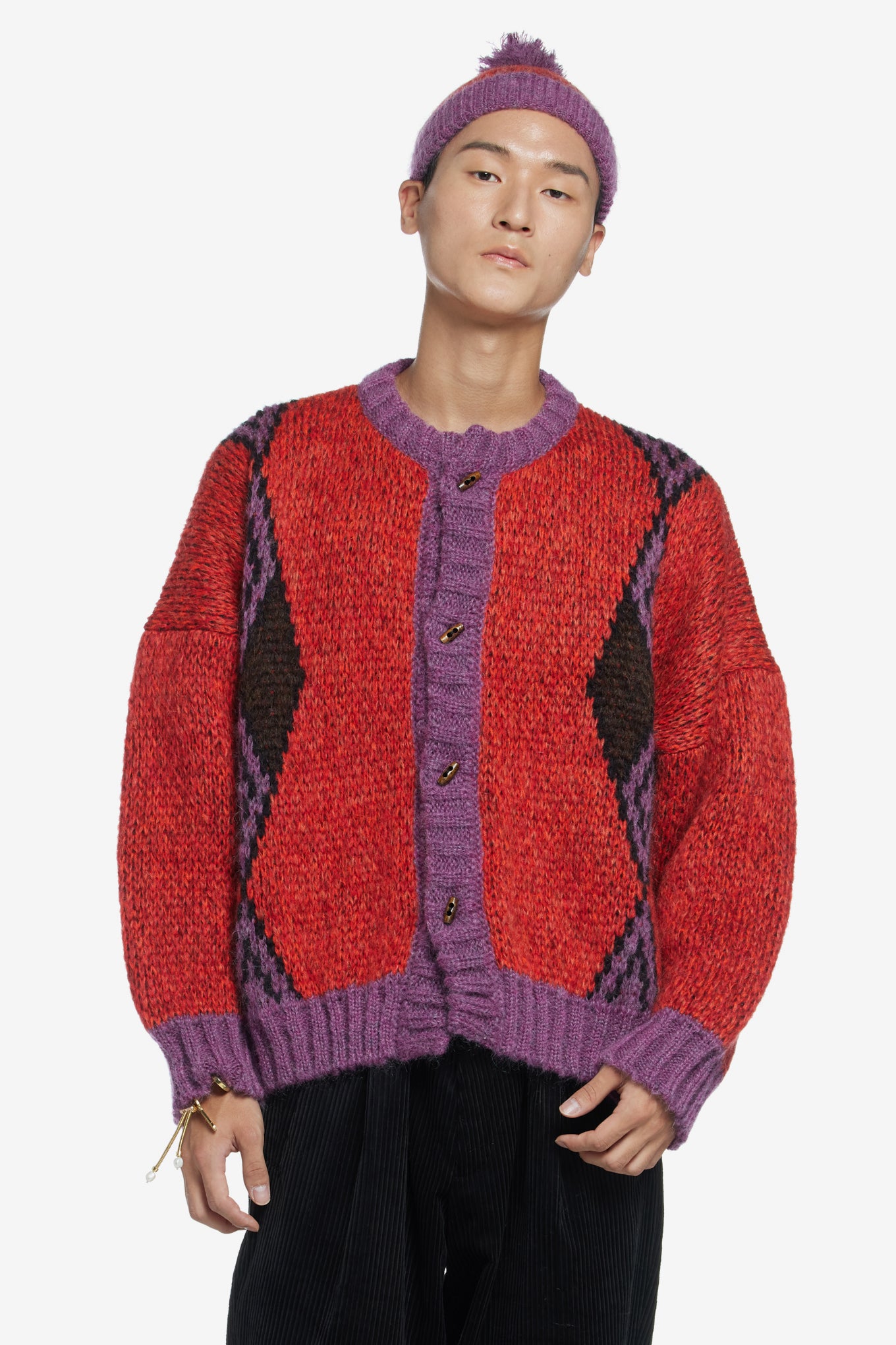 A TREKKING KNITTED CARDIGAN | WORKSOUT WORLDWIDE