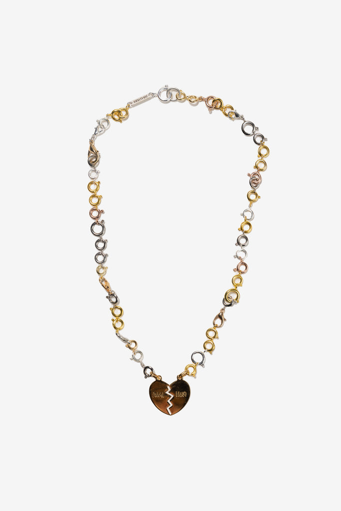 BROKEN HEART NECKLACE - WORKSOUT WORLDWIDE