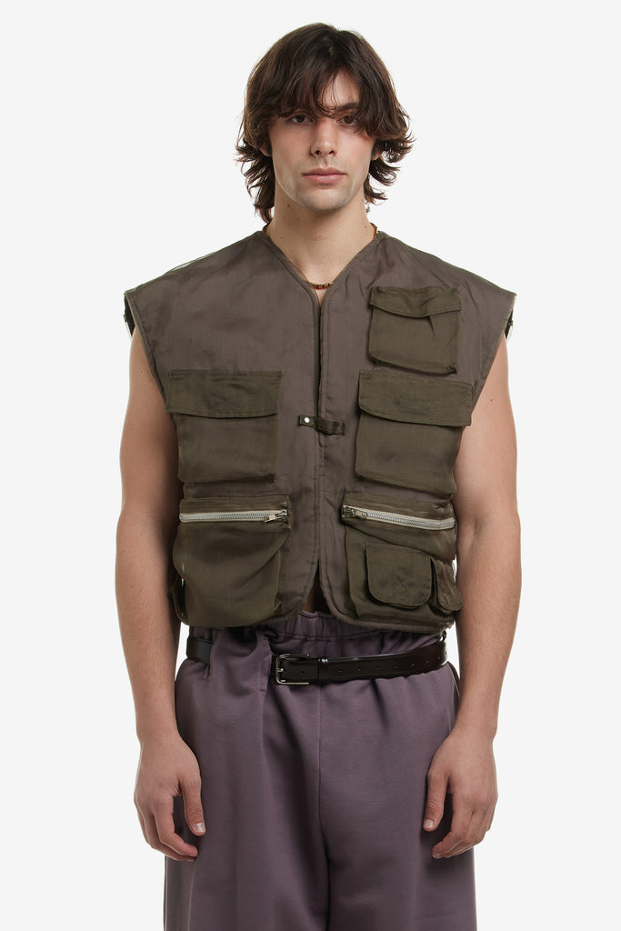 WORK VEST - WORKSOUT WORLDWIDE