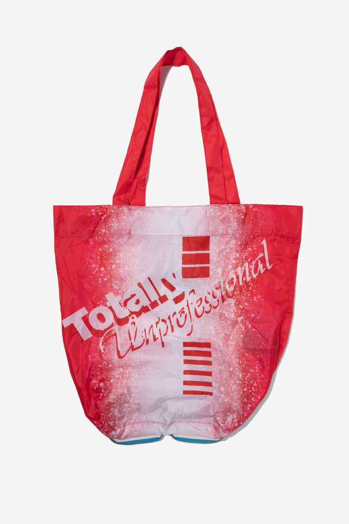 TOTALLY UNPROFESSIONAL TOTE WALLET - WORKSOUT WORLDWIDE