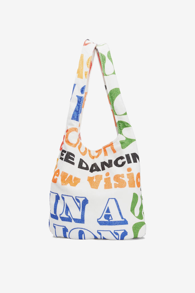 X TOMMY JEANS TOWEL TOTE - WORKSOUT WORLDWIDE