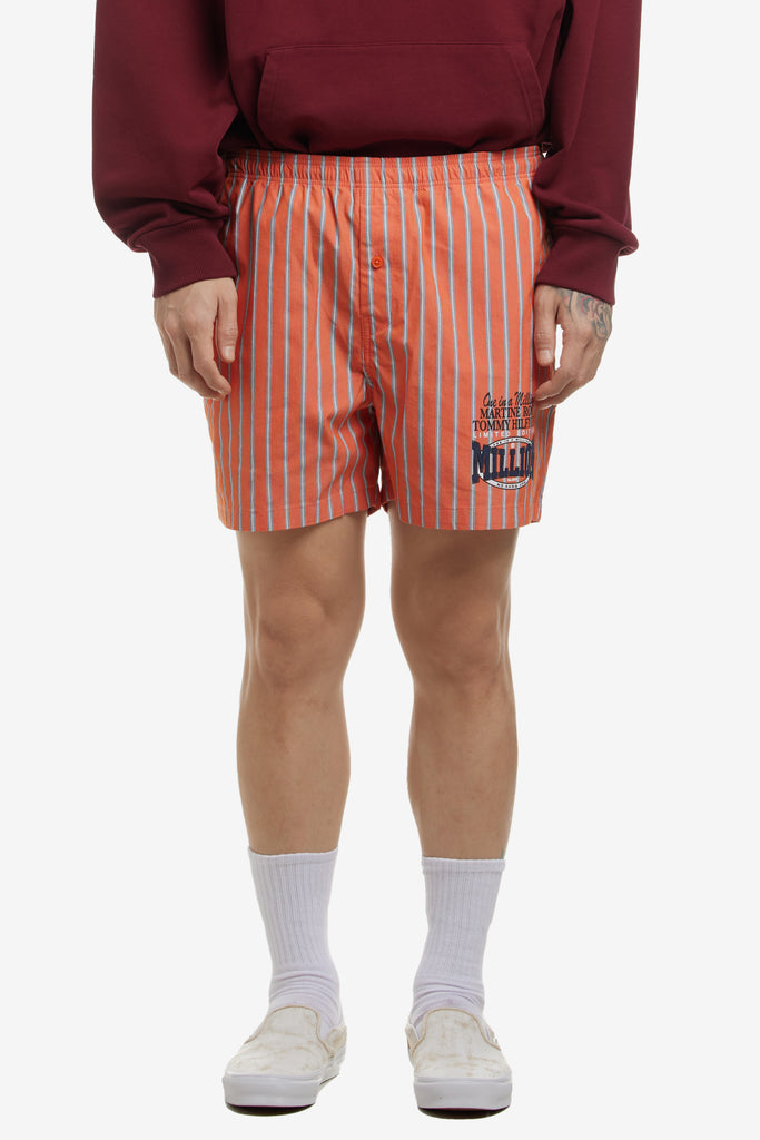 X TOMMY JEANS STRIPE BOXER SHORT - WORKSOUT WORLDWIDE