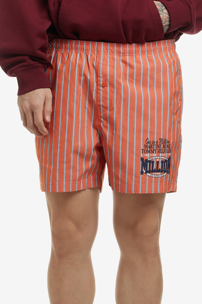 X TOMMY JEANS STRIPE BOXER SHORT - WORKSOUT WORLDWIDE