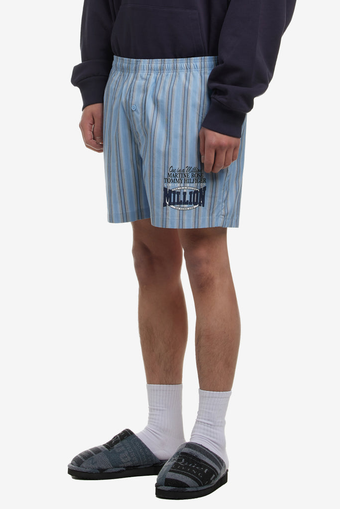 X TOMMY JEANS STRIPE BOXER SHORT - WORKSOUT WORLDWIDE