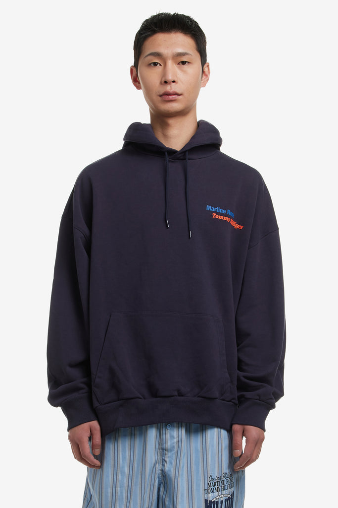 X TOMMY JEANS GRAPHIC HOODIE - WORKSOUT WORLDWIDE