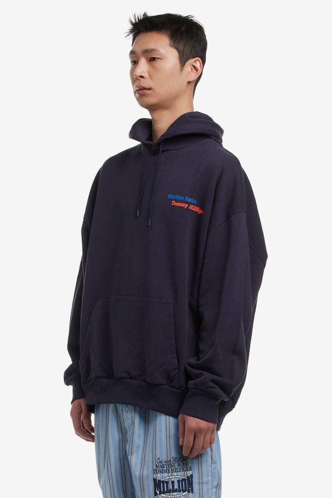 X TOMMY JEANS GRAPHIC HOODIE - WORKSOUT WORLDWIDE