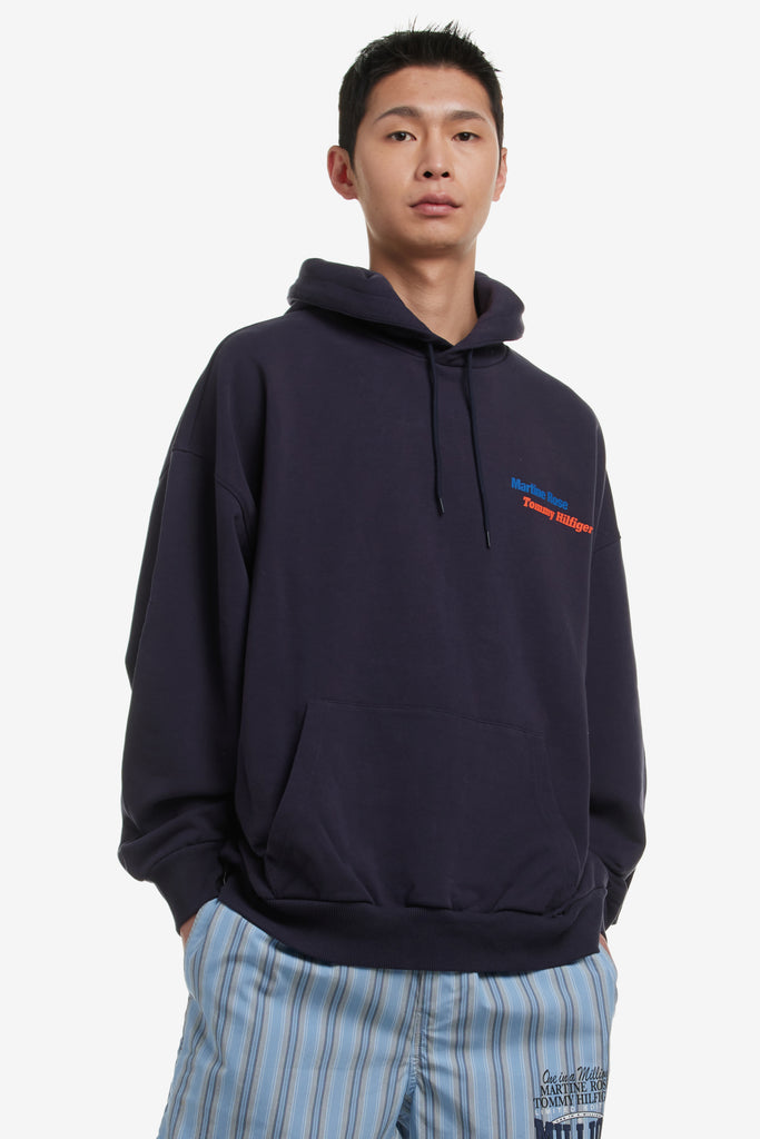 X TOMMY JEANS GRAPHIC HOODIE - WORKSOUT WORLDWIDE