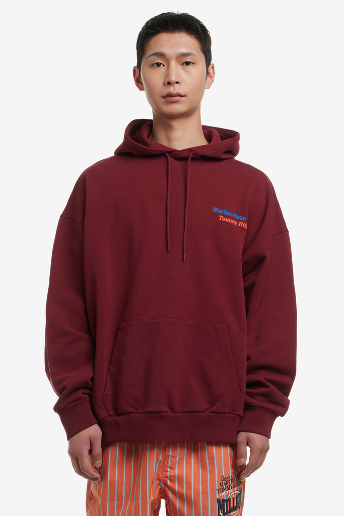 X TOMMY JEANS GRAPHIC HOODIE - WORKSOUT WORLDWIDE