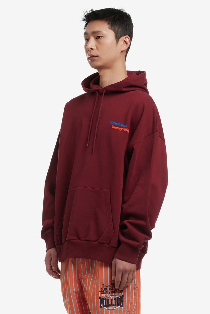 X TOMMY JEANS GRAPHIC HOODIE - WORKSOUT WORLDWIDE