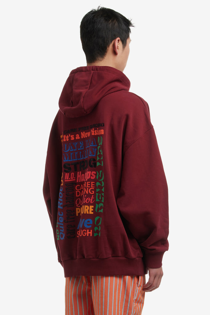 X TOMMY JEANS GRAPHIC HOODIE - WORKSOUT WORLDWIDE