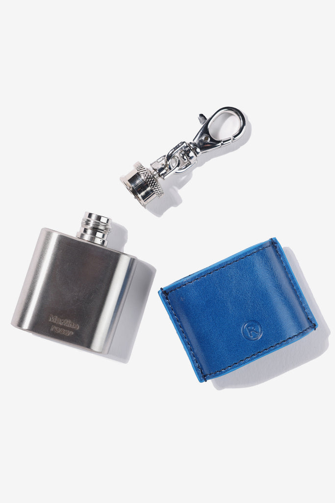 MINI FLASK KEYRING - WORKSOUT WORLDWIDE