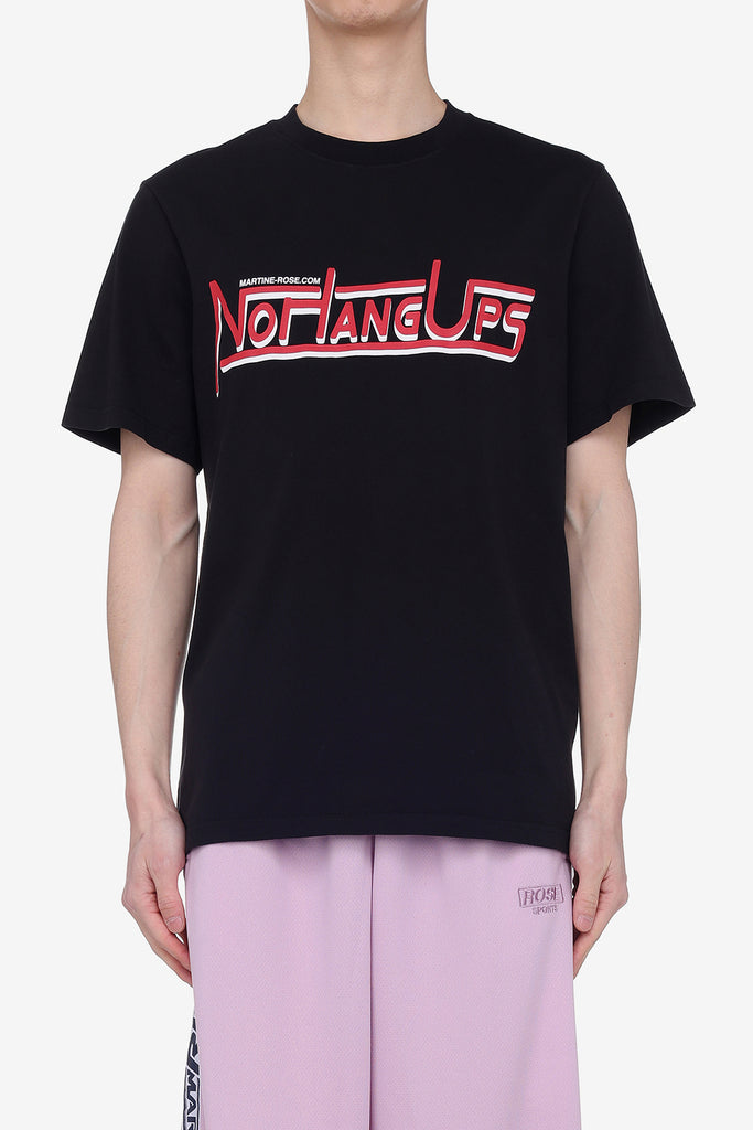 NO HANG UPS CLASSIC S/S T-SHIRT - WORKSOUT WORLDWIDE