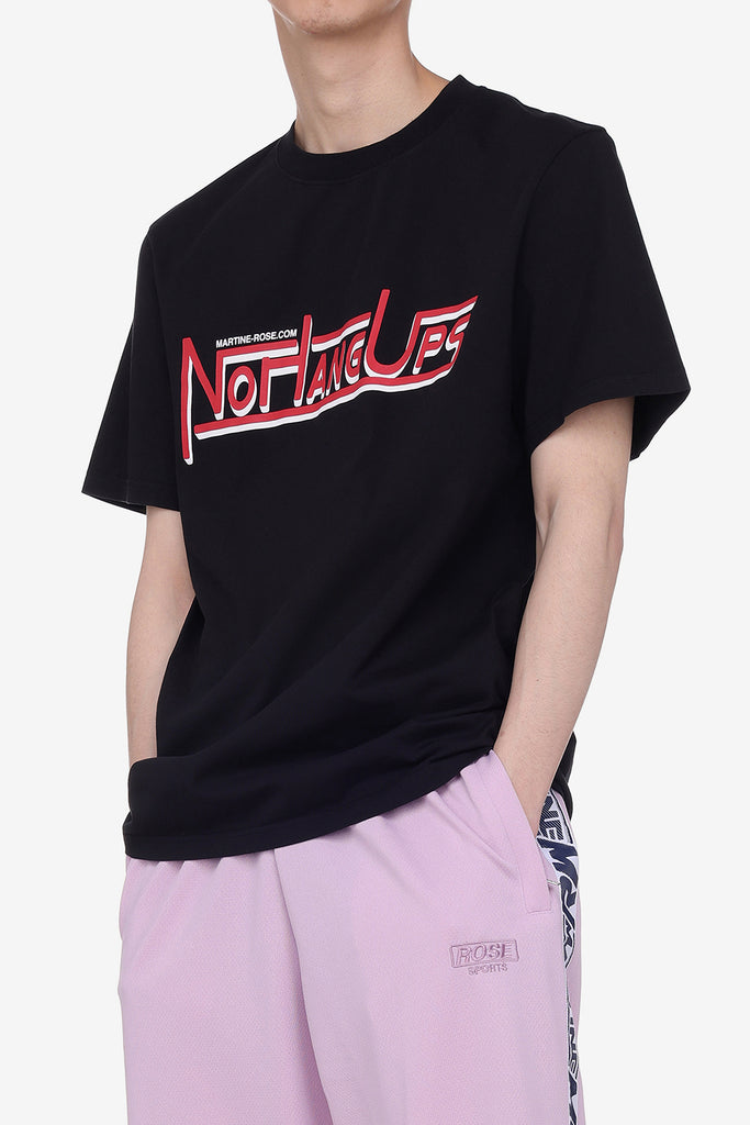 NO HANG UPS CLASSIC S/S T-SHIRT - WORKSOUT WORLDWIDE