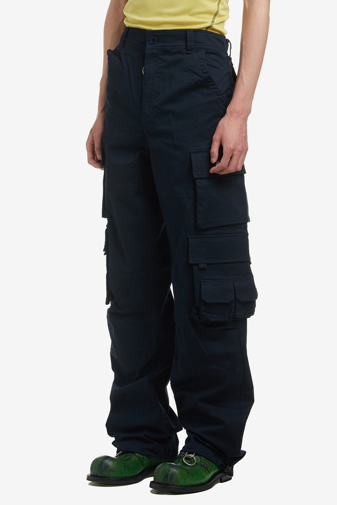 PULLED CARGO TROUSER - WORKSOUT WORLDWIDE