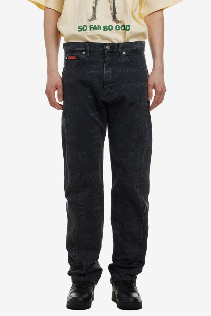 TWIST SEAM JEAN - WORKSOUT WORLDWIDE