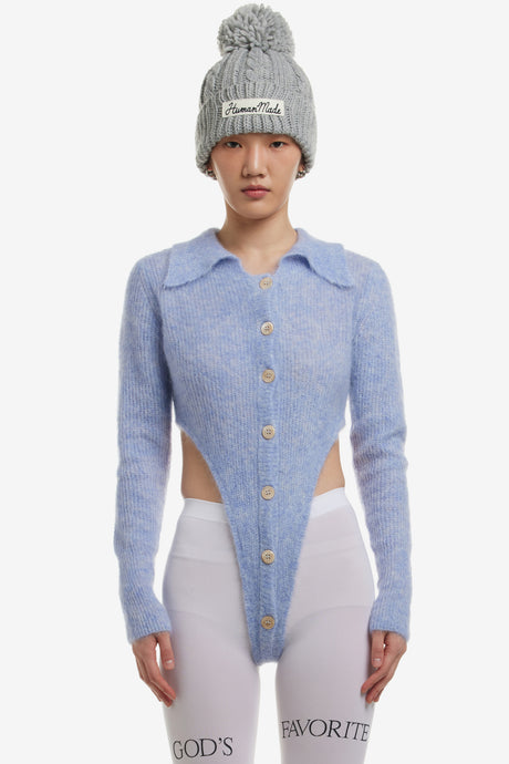 KISS KNITTED BODYSUIT