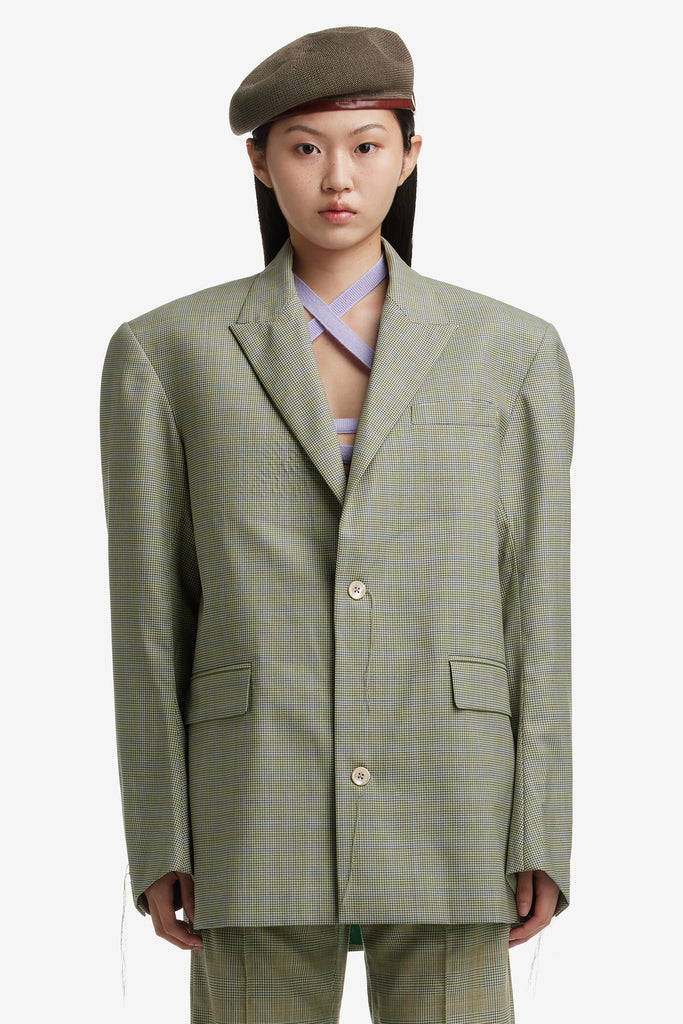 TEMPRE SUIT JACKET - WORKSOUT WORLDWIDE