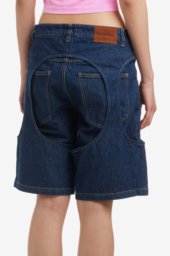 PANTHER SHORT DENIM - WORKSOUT WORLDWIDE