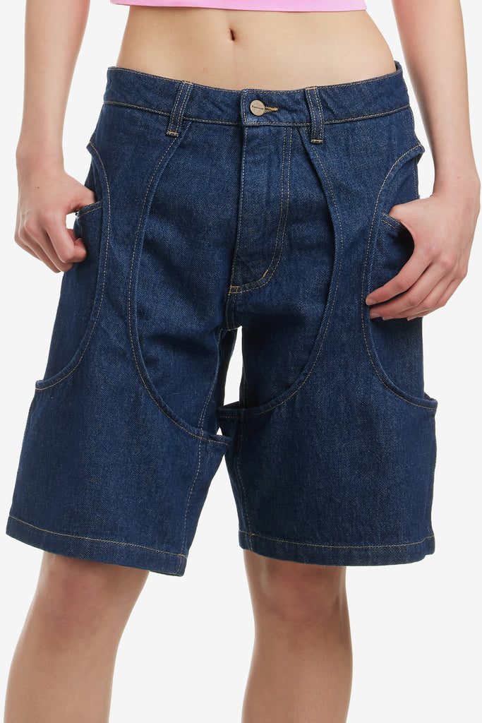 PANTHER SHORT DENIM - WORKSOUT WORLDWIDE