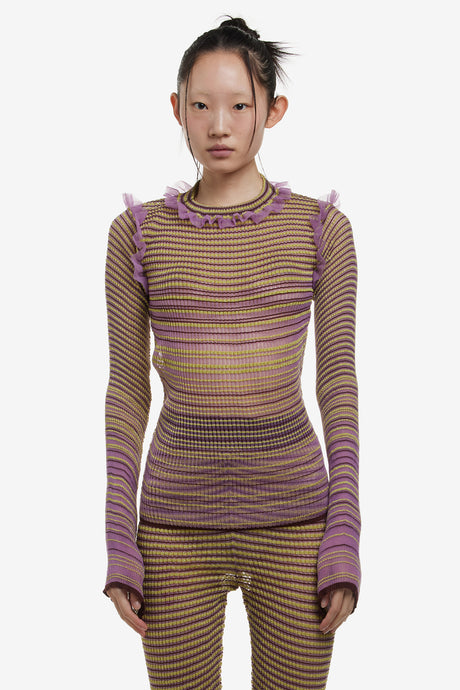 SECRET STRIPES JUMPER