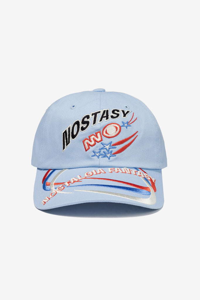 NOSTASY RACING CAP - WORKSOUT WORLDWIDE