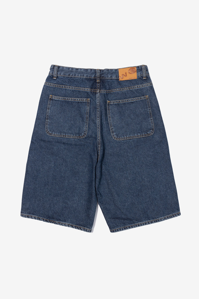 TRUCKER DENIM SHORT - WORKSOUT WORLDWIDE