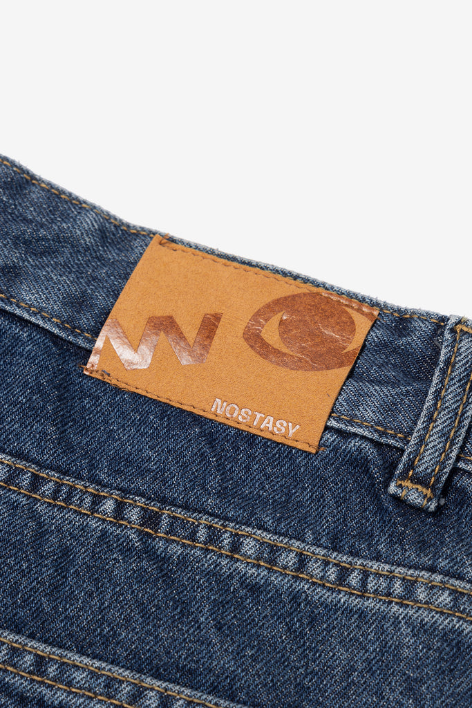 TRUCKER DENIM SHORT - WORKSOUT WORLDWIDE