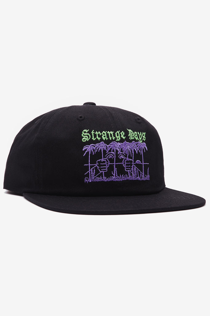 OBEY STRANGE DAYS 6 PANEL SNAP - WORKSOUT WORLDWIDE