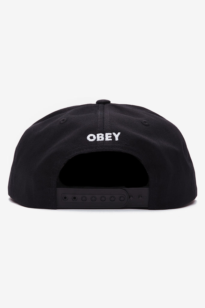 OBEY STRANGE DAYS 6 PANEL SNAP - WORKSOUT WORLDWIDE