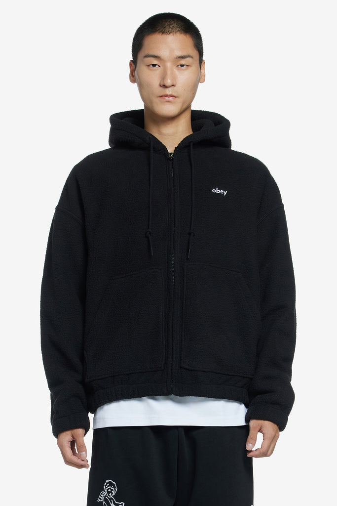 GAZE HOODED JACKET - WORKSOUT WORLDWIDE