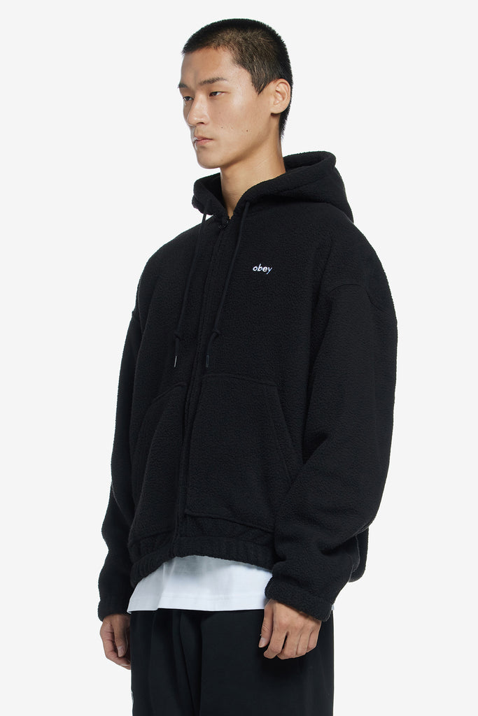 GAZE HOODED JACKET - WORKSOUT WORLDWIDE