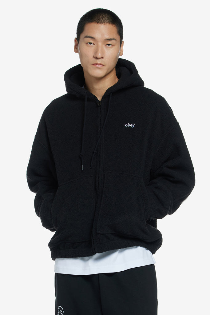 GAZE HOODED JACKET - WORKSOUT WORLDWIDE