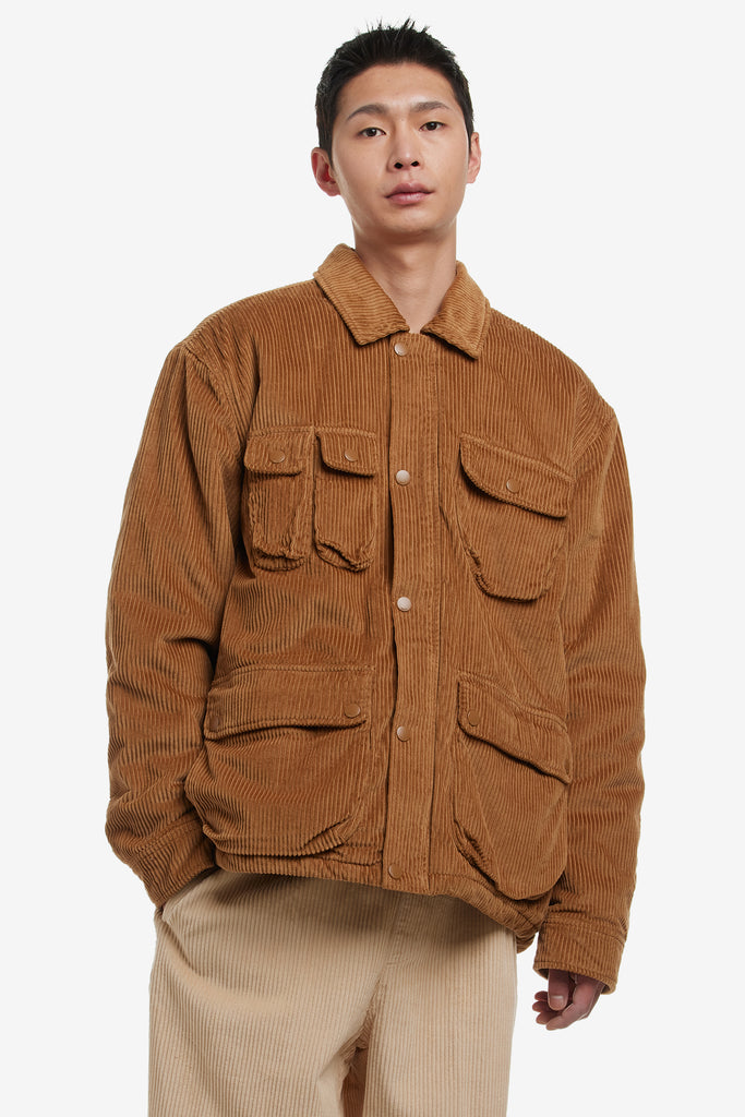 LARSON JACKET - WORKSOUT WORLDWIDE